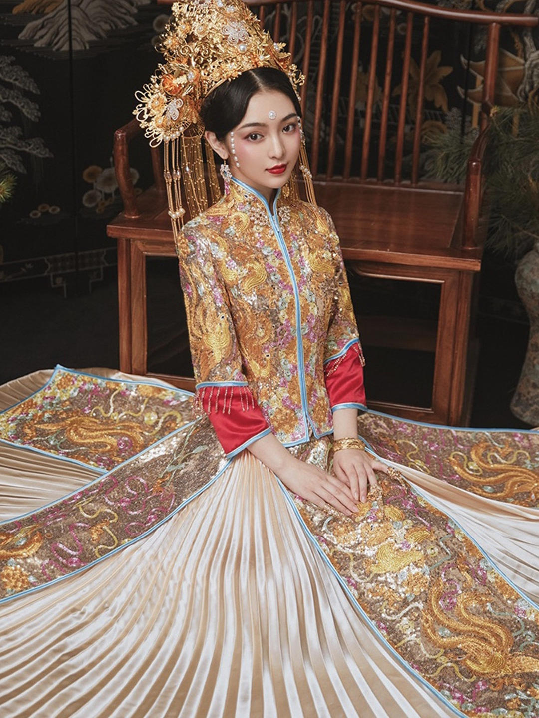 玛莎/经典中式，免租豪华配饰