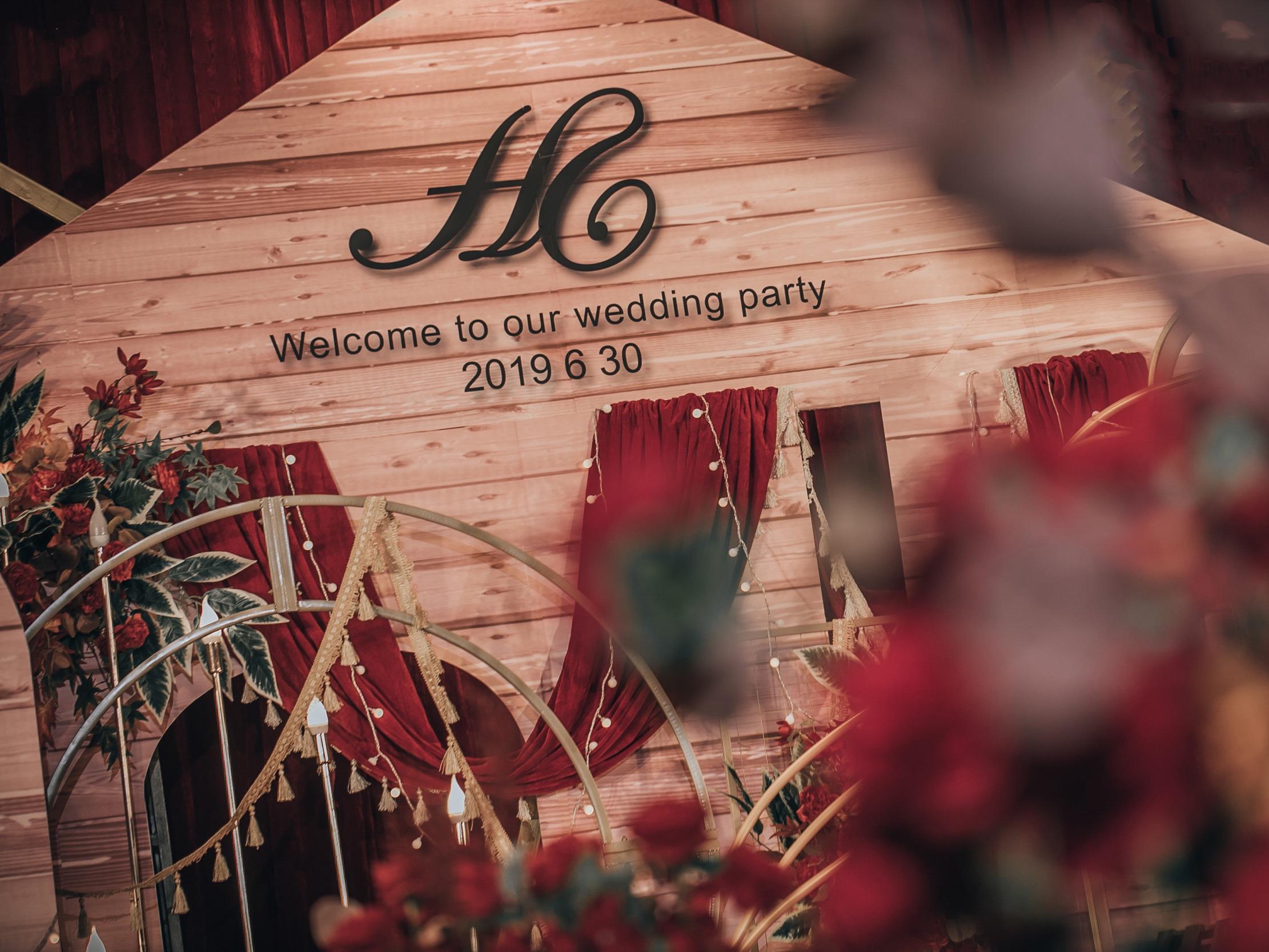 【迎双十二】高性价比 | 美式田园小复古婚礼