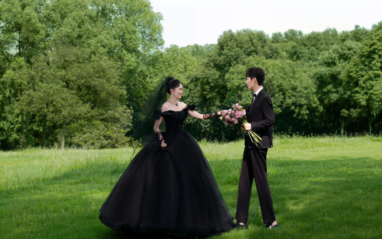 赫本风系列客片欣赏！石家庄婚纱照必选商家