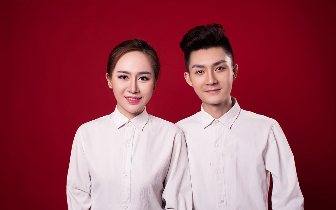 结婚证件照【水晶之恋婚纱摄影】