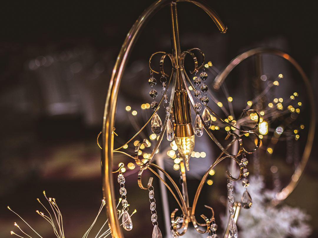 【小众婚礼设计】高级香槟色星光PARAMOUNT