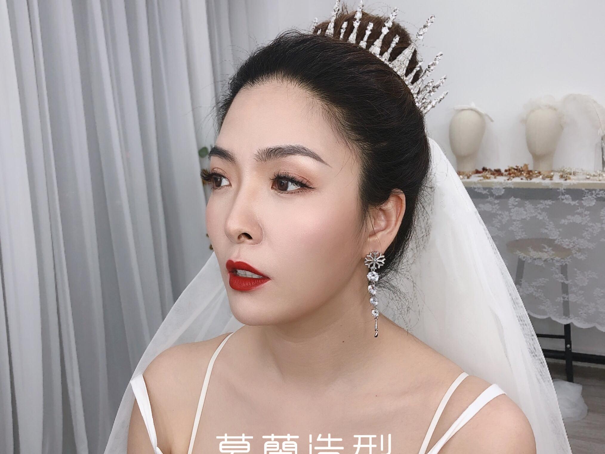 慕蘭试妆（日式，森系，韩式，法式）4个造型