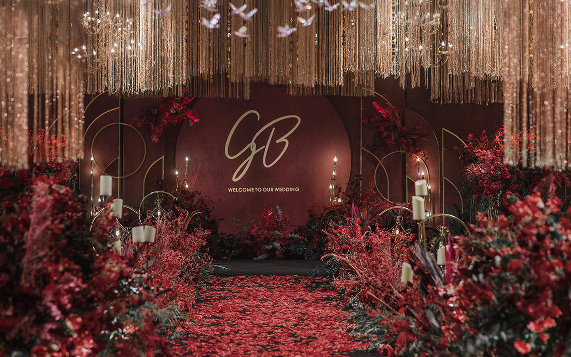 梵希·轻奢婚礼 #现代复古婚礼