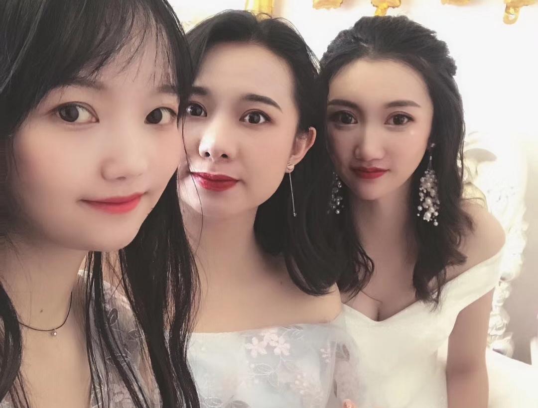 茉莉婚礼当天总监全天跟妆