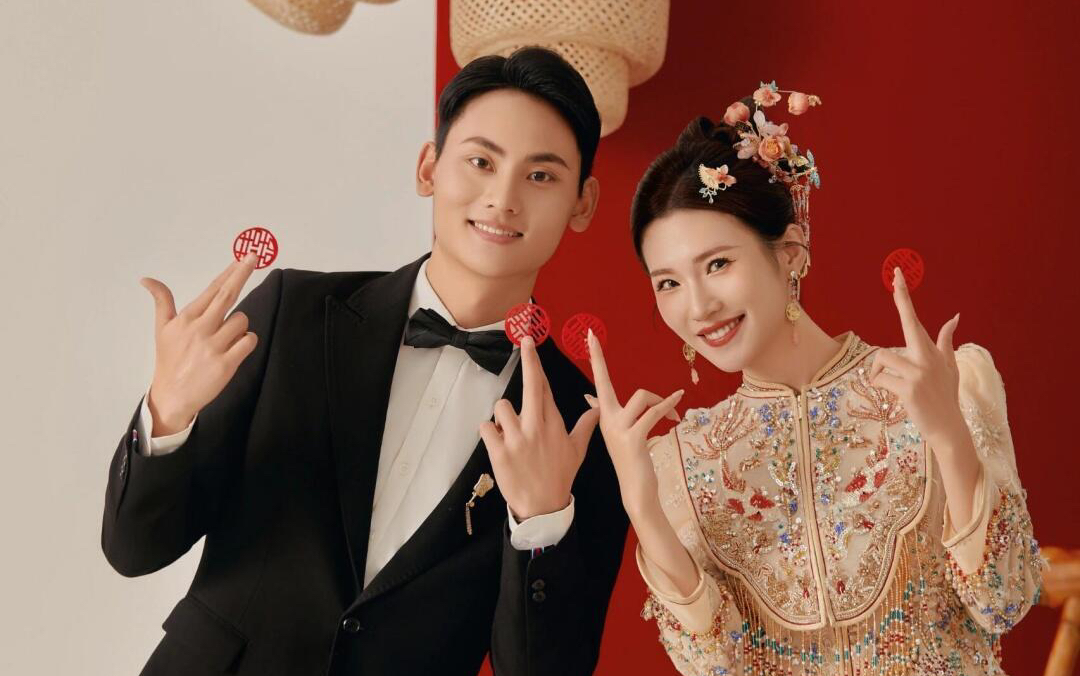 喜嫁系列客片欣赏！重庆婚纱照推荐系列