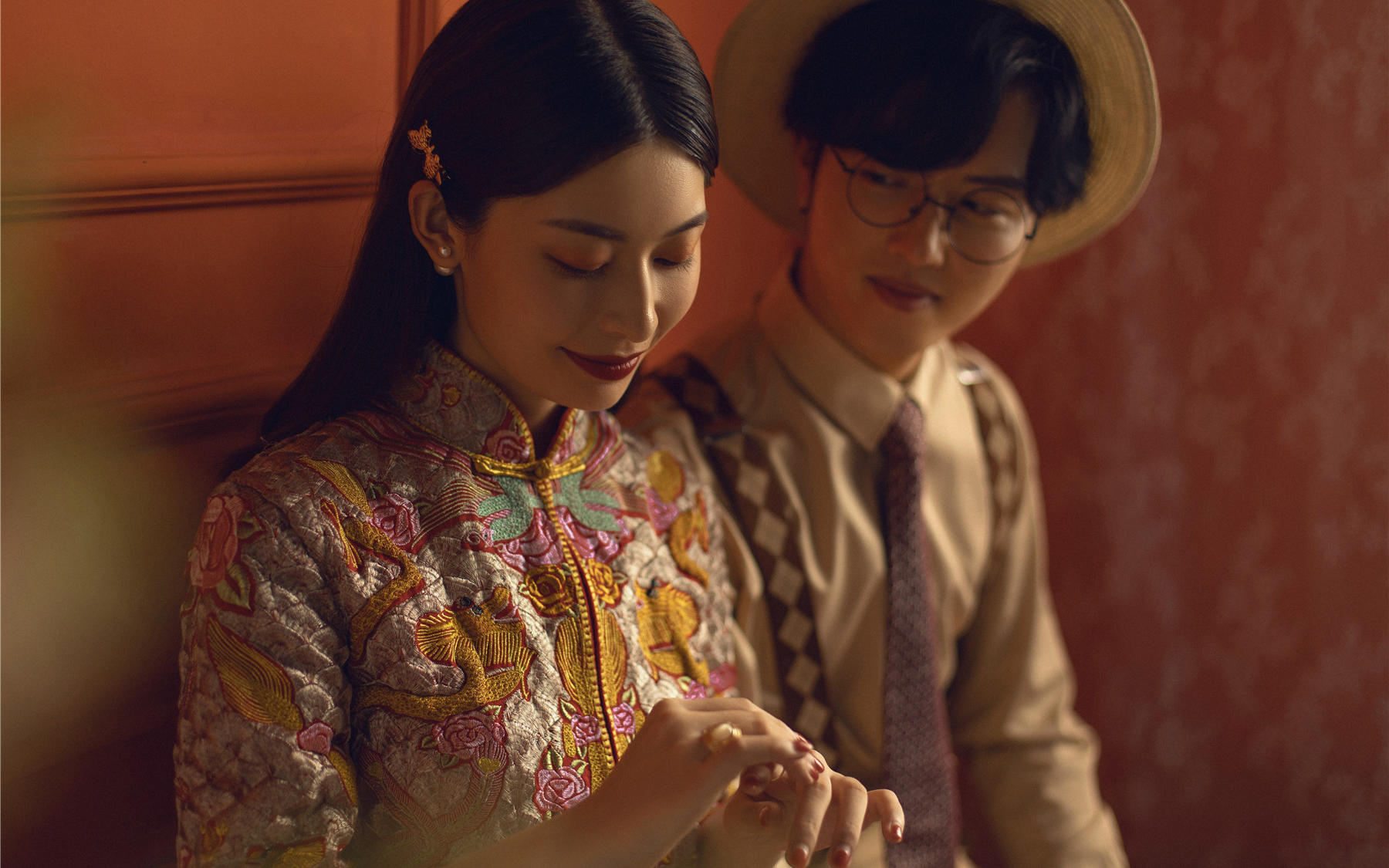 【95后必拍】新国潮国风+潮+网红外景+拍美苏城