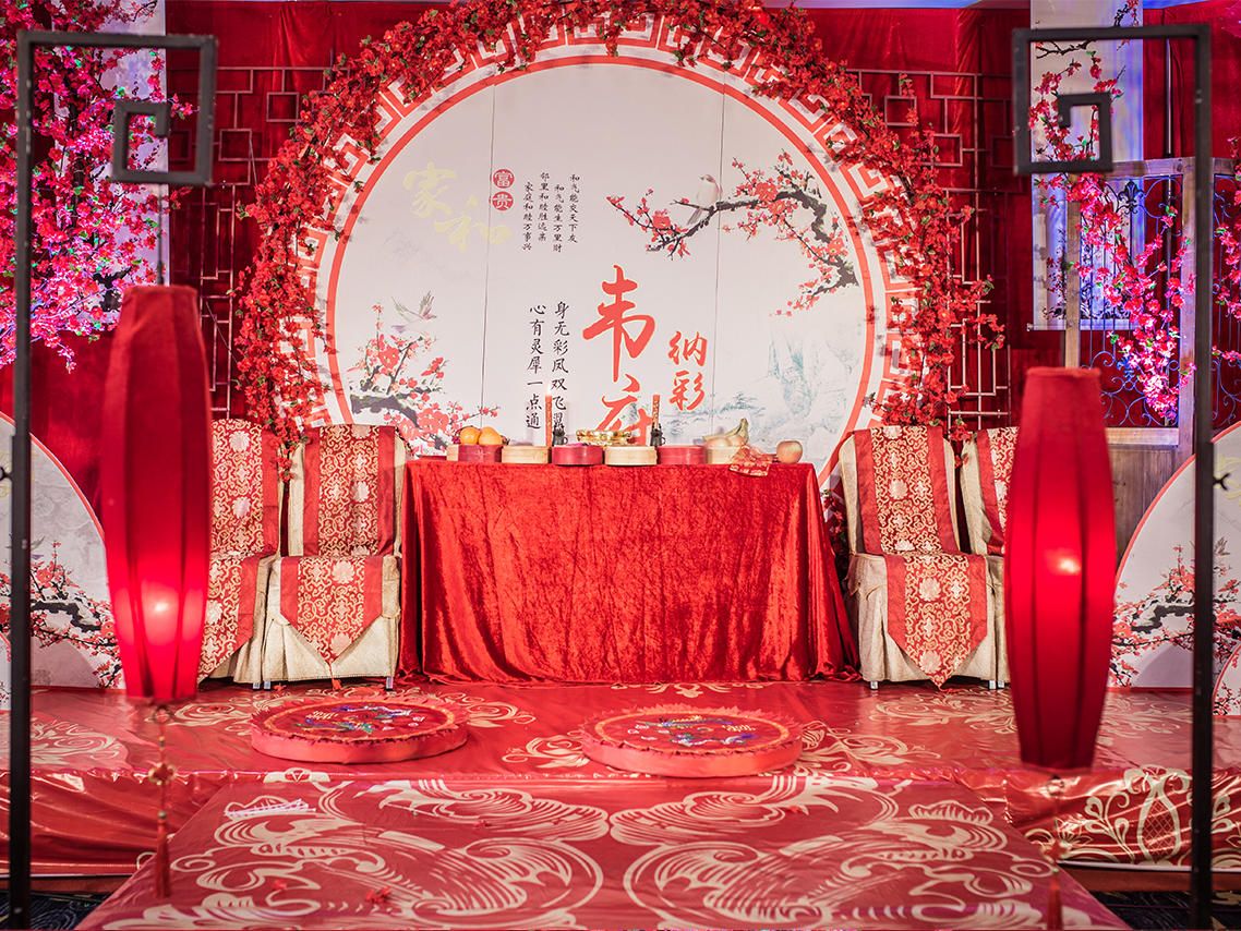 Sunny喜铺中式案例——园