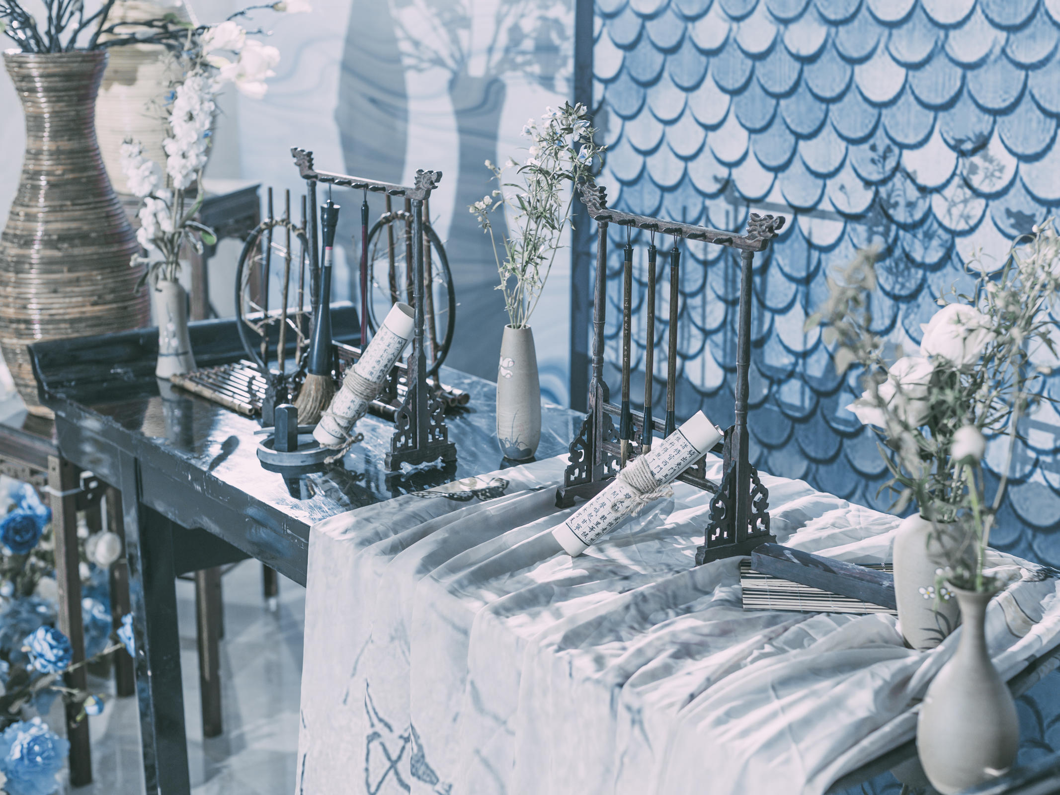 【精品推荐】蓝色/中国风主题系列