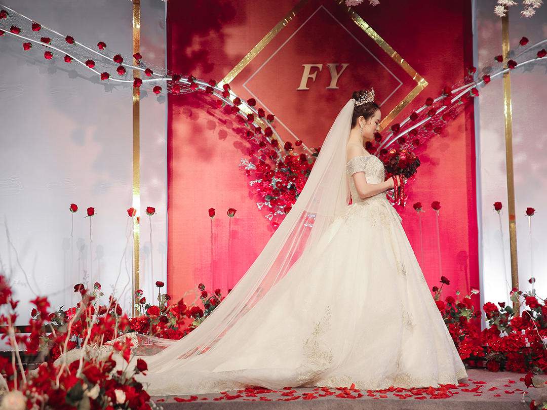 《送资深主持-小提琴暖场》唯美韩式红