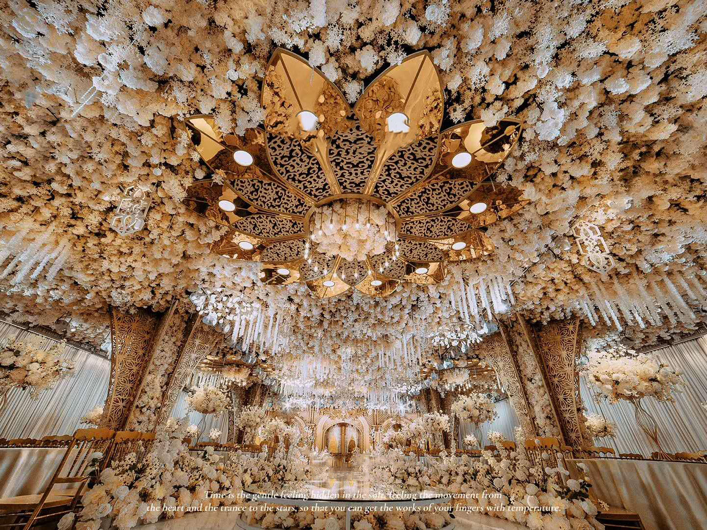 新娘必看 最新欧式大气网红婚礼 《唐顿庄园》