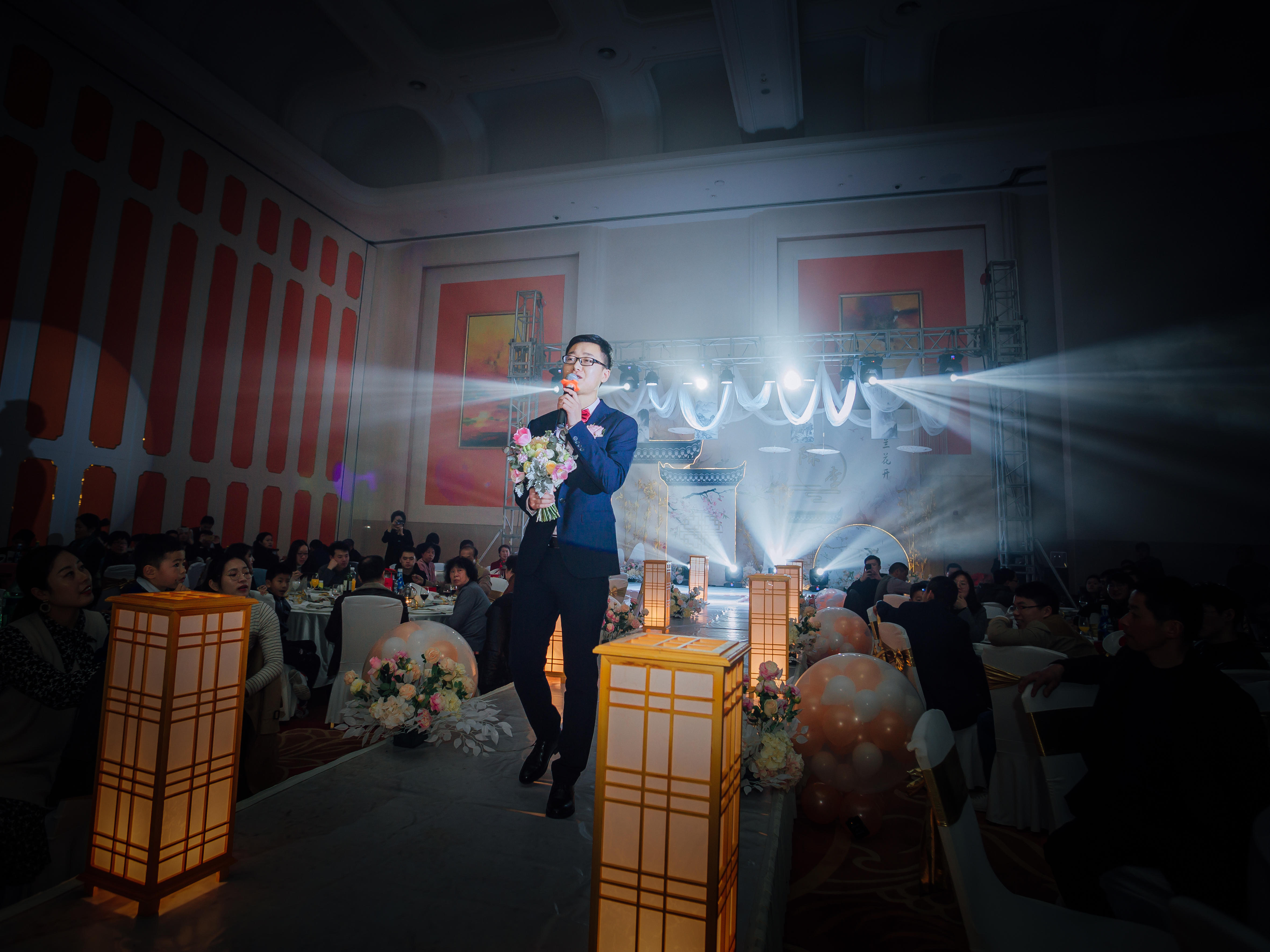 储爱婚礼·香槟新中式 超高性价比