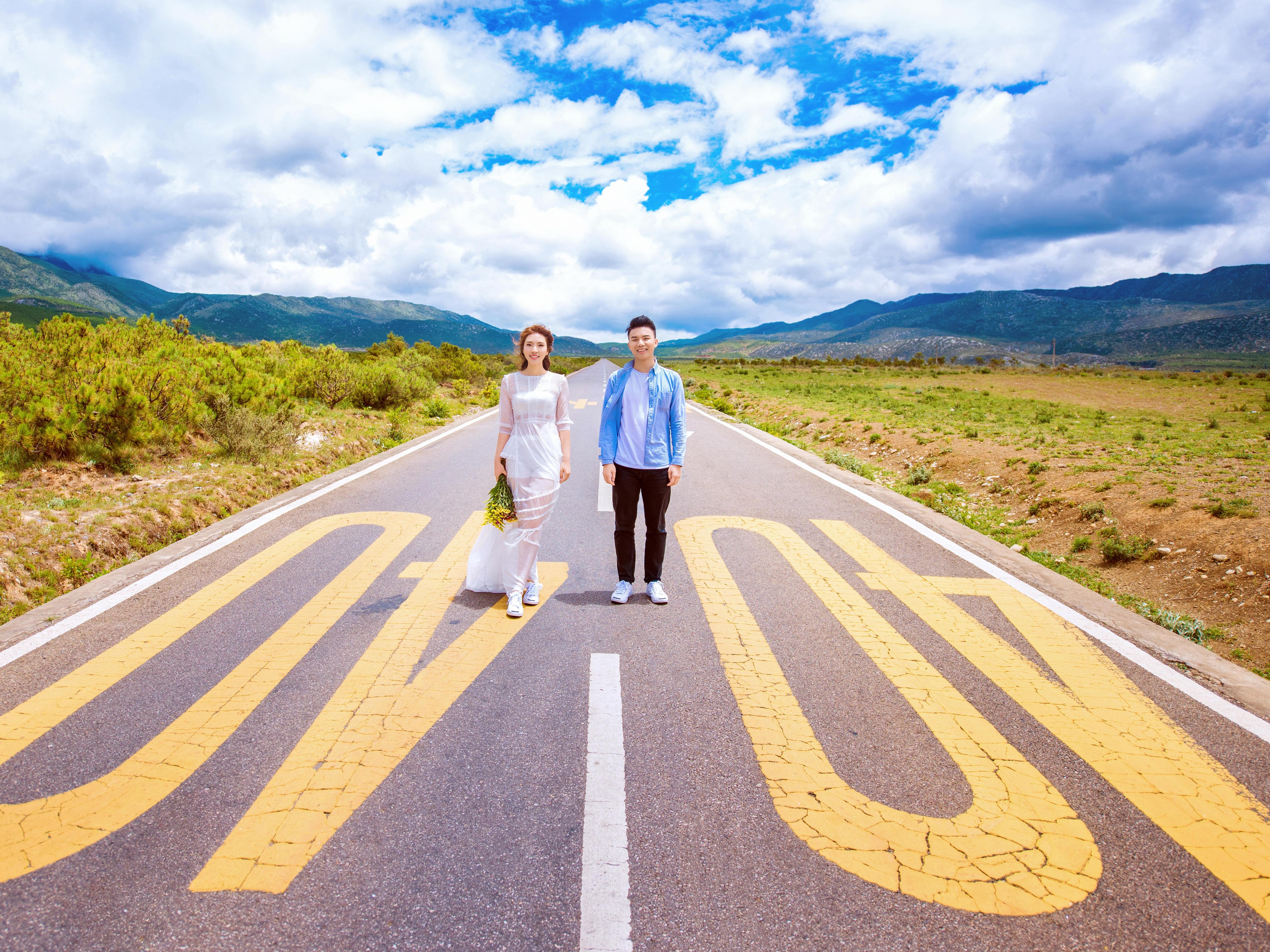 测试监摄影双机+摄像三机位全程跟拍