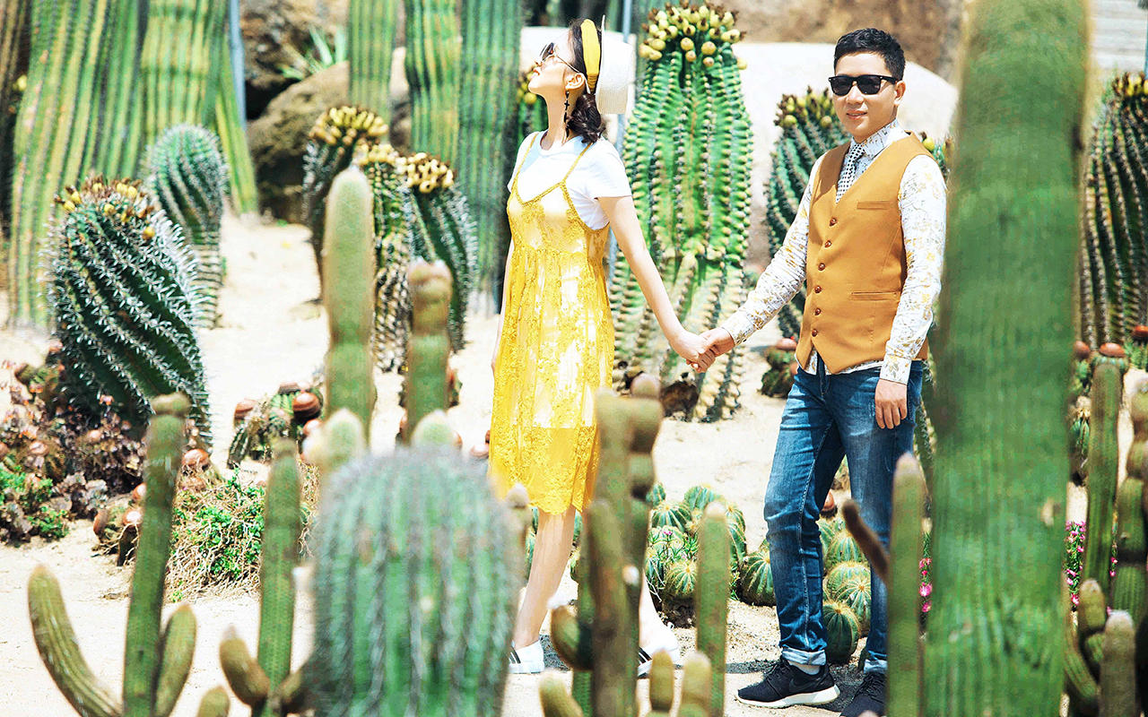 【克拉旅拍】網(wǎng)紅景點(diǎn)+ 雙機(jī)拍攝八對(duì)一服務(wù)