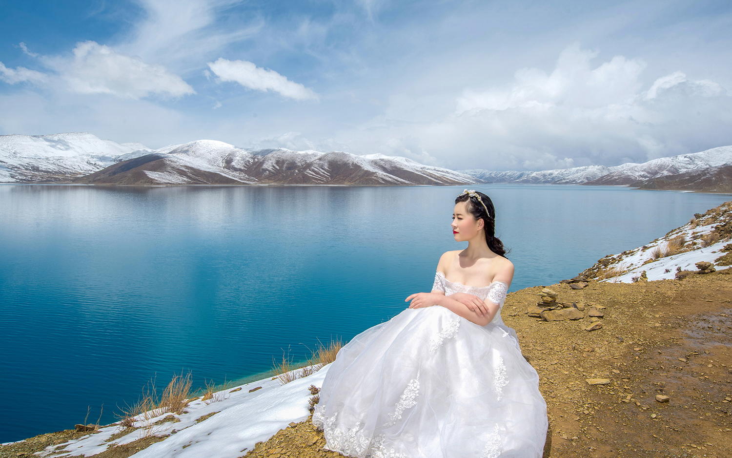 【纳木措】布达拉宫+草原+青藏铁路+纳木措+接机