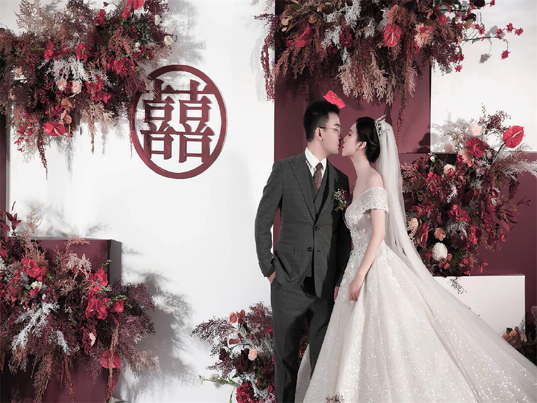 【橙蜜婚礼】小预算中国元素婚礼