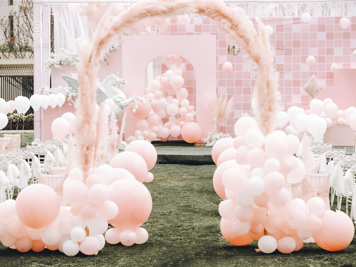 【梦园婚礼】梦幻粉色婚礼