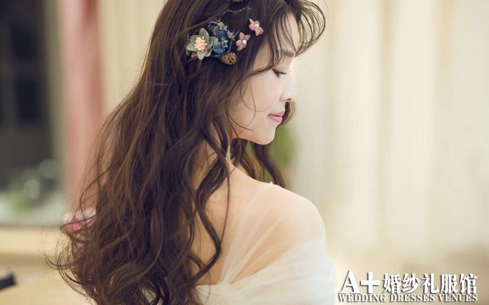 A+婚纱礼服馆——试纱花絮