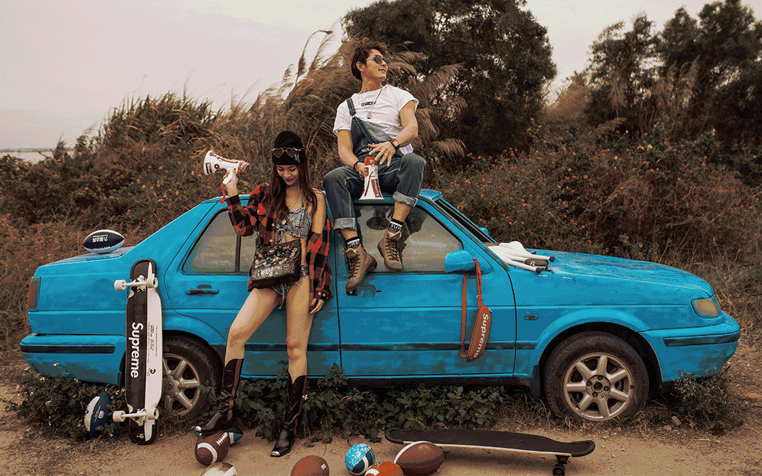 『太郎花子』春夏轻旅拍 Ins潮 内景+外景