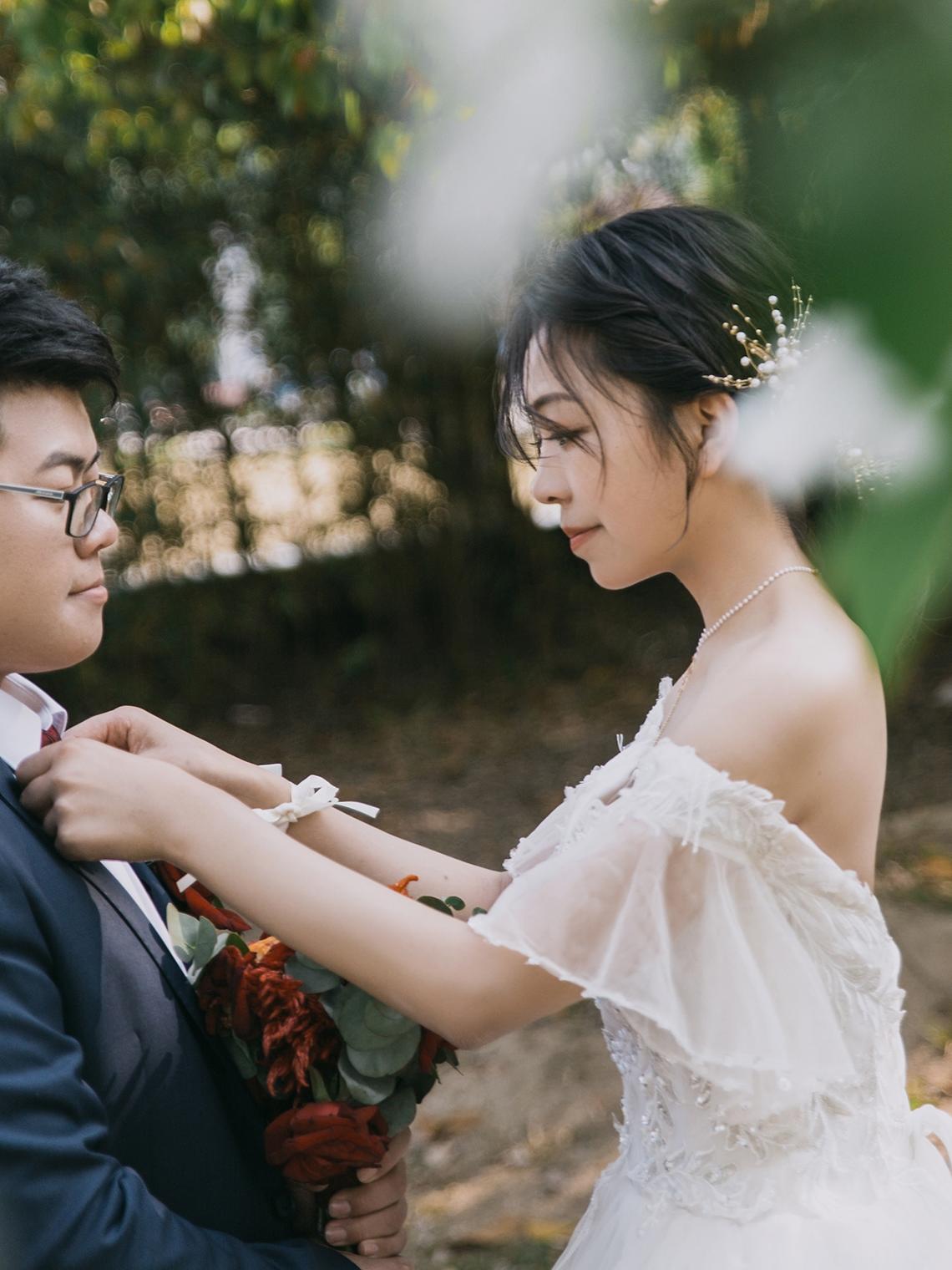 【Muse婚纱】 资深化妆师全天跟妆  租婚纱