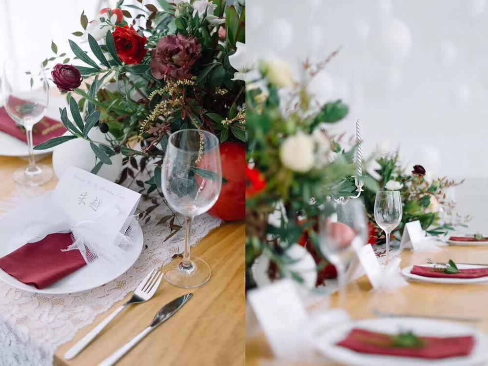 30-50人网红民宿hilive白色气球婚礼