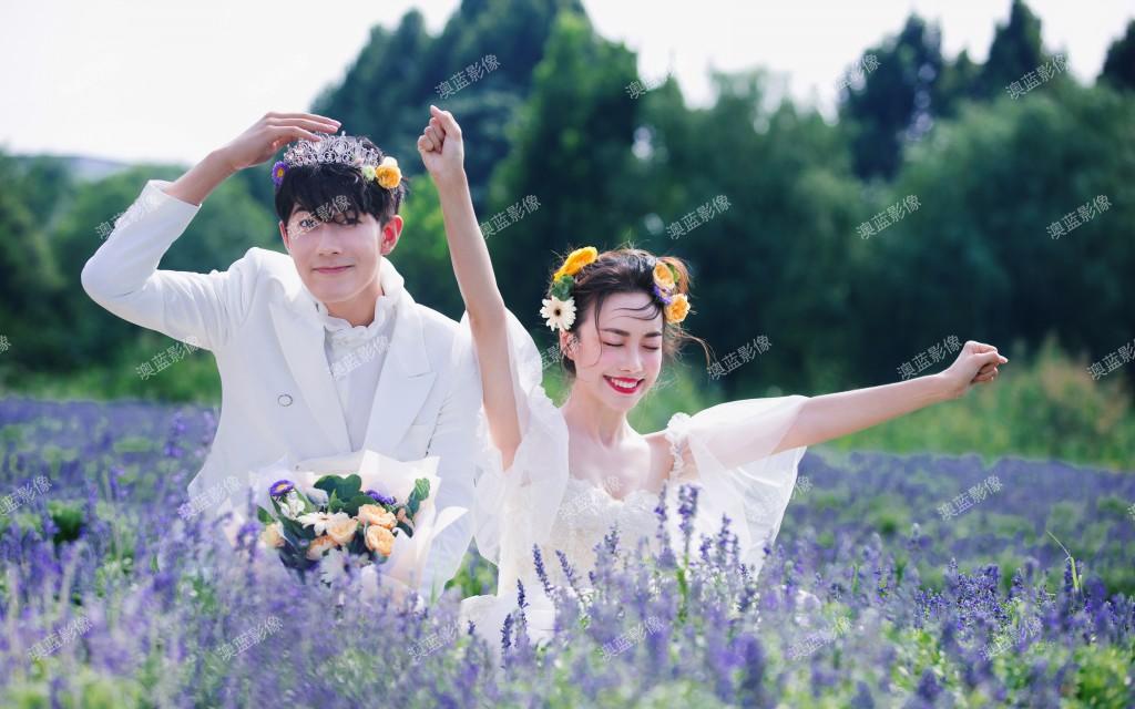 澳蓝影像婚纱摄影经济套餐