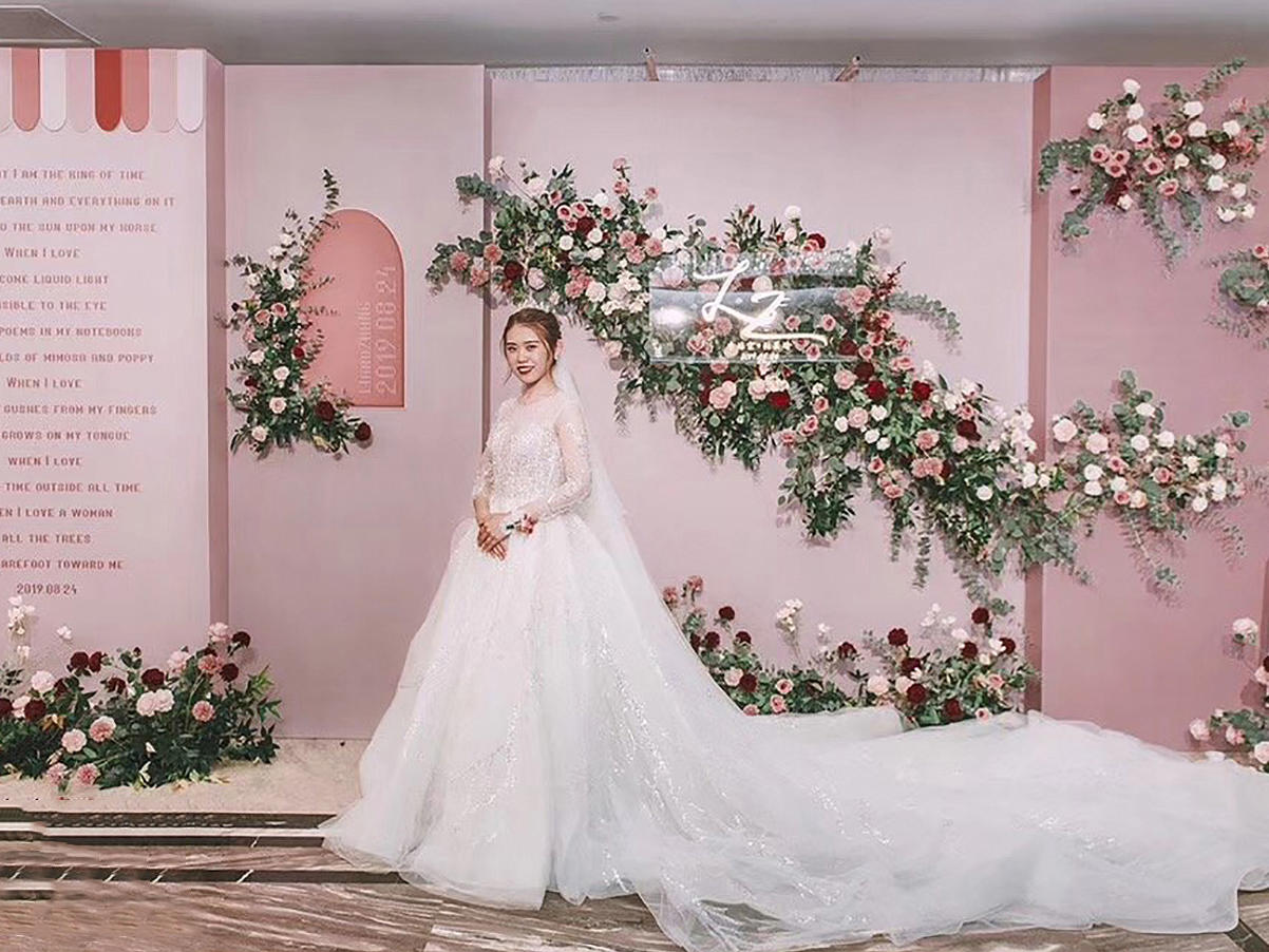 乐芙婚礼乐享套系主题布置套餐