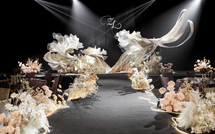 云墨嘉禮策劃｜紙花創(chuàng)意婚禮