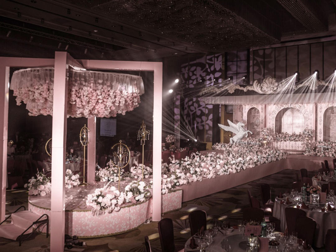 小仙女们都喜爱的唯美、梦幻婚礼