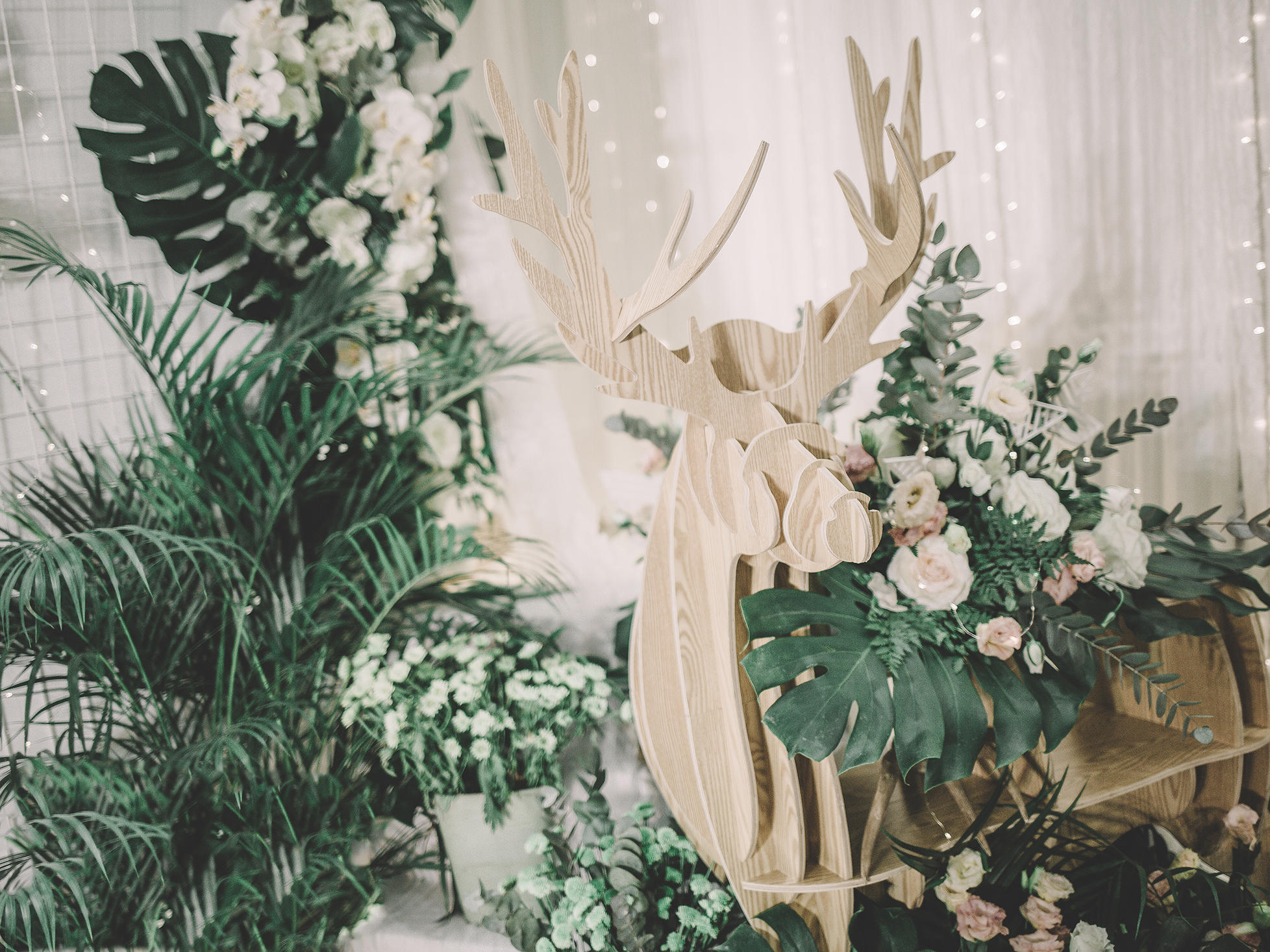 【限时特价】3688立享5688清新韩式场地布置