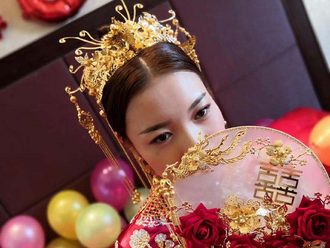 资深档化妆师市内全程跟妆3造型精致唯美妆容