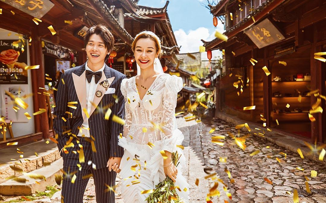 二马旅拍【唯美丽江站】机票补贴1600，包住宿