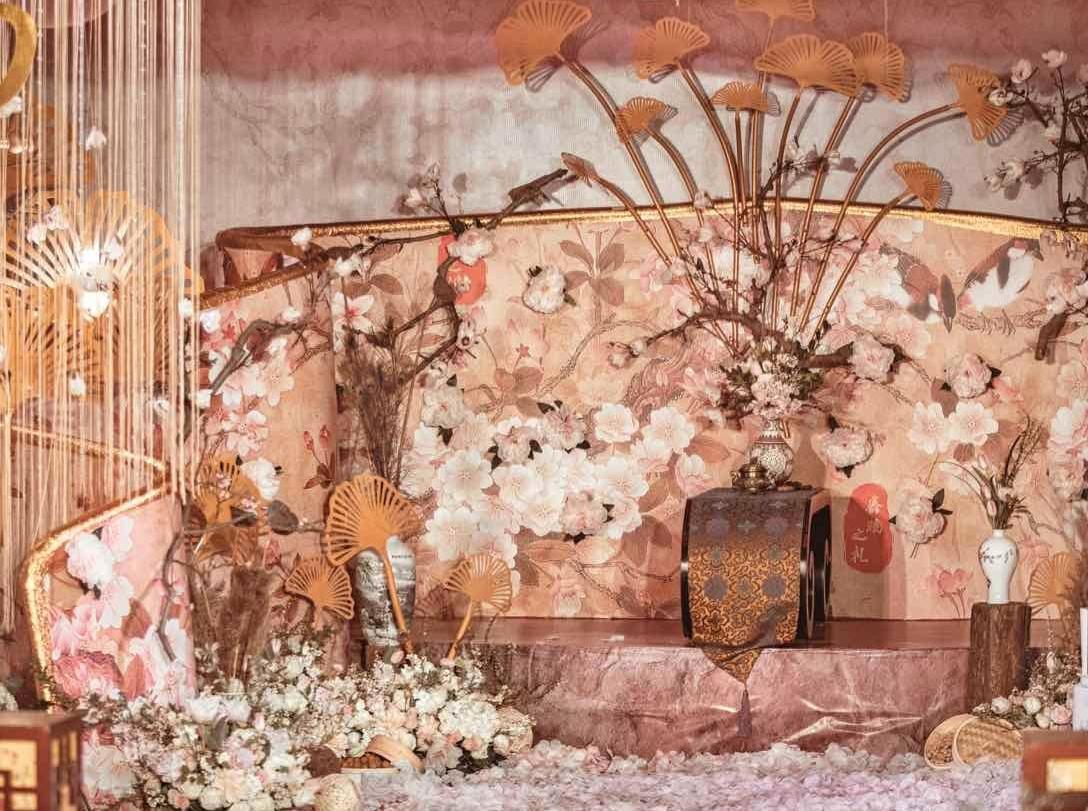 【sunny喜铺】新中式婚礼定制主题套系