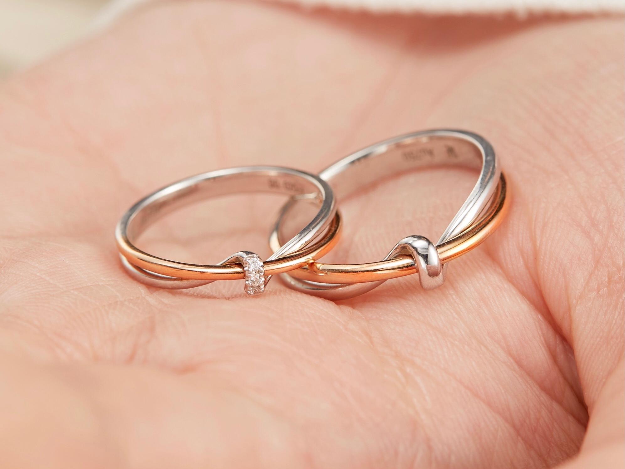 结婚对戒【同心结】国风婚戒