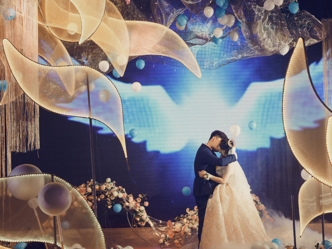 『常州焯燃婚礼』淡淡橙色清新甜美