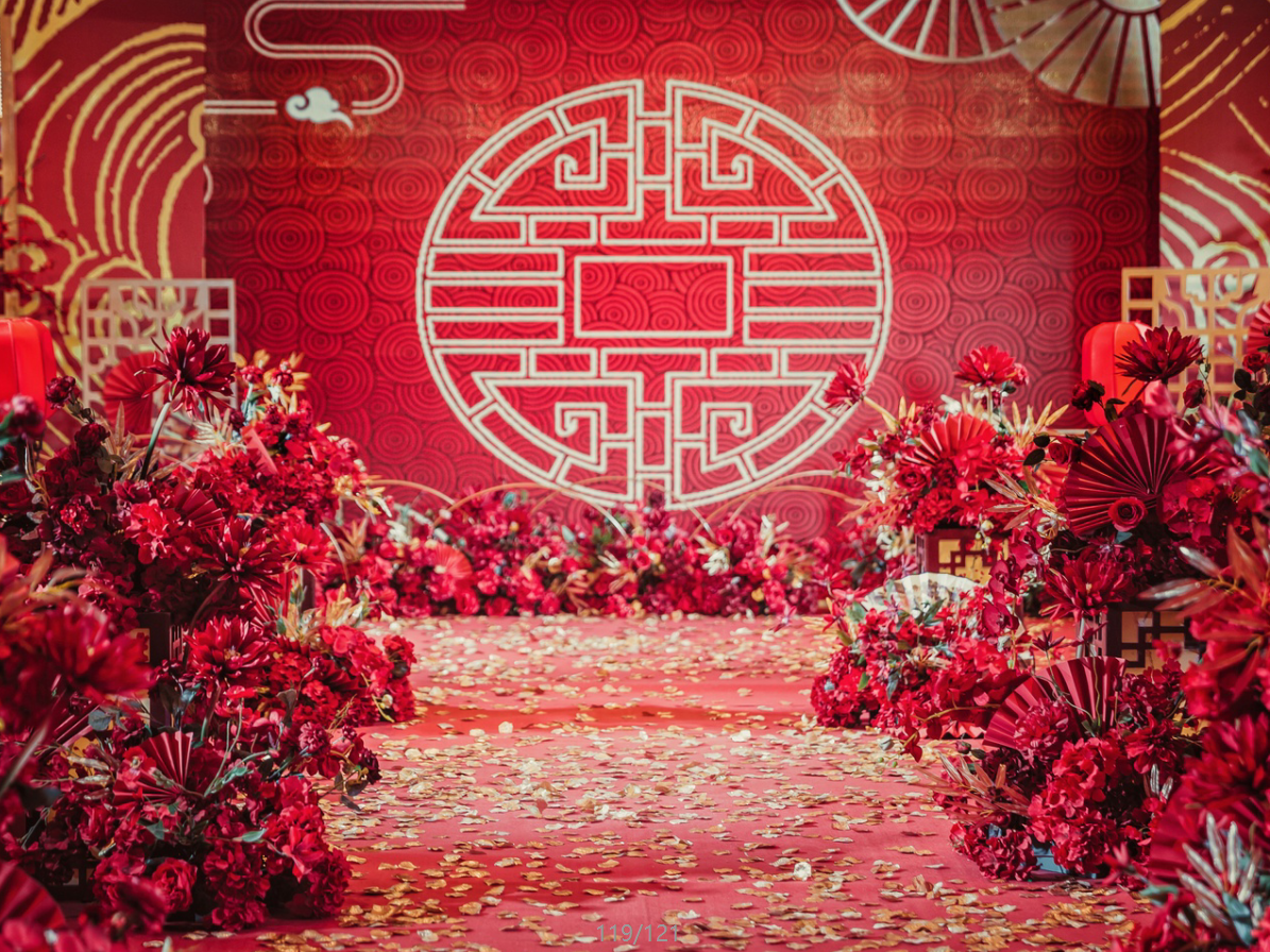 【场景布置】简约中式婚礼套餐