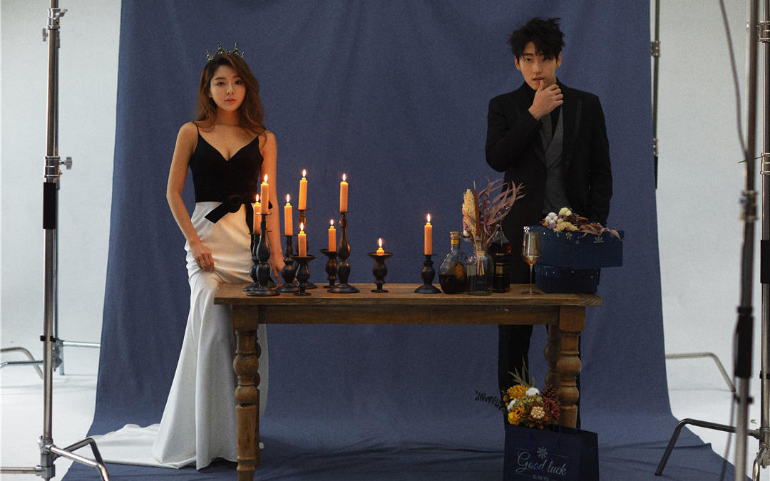 花禾時代C套餐全天自由跟拍 個性創(chuàng)意旅拍婚紗照