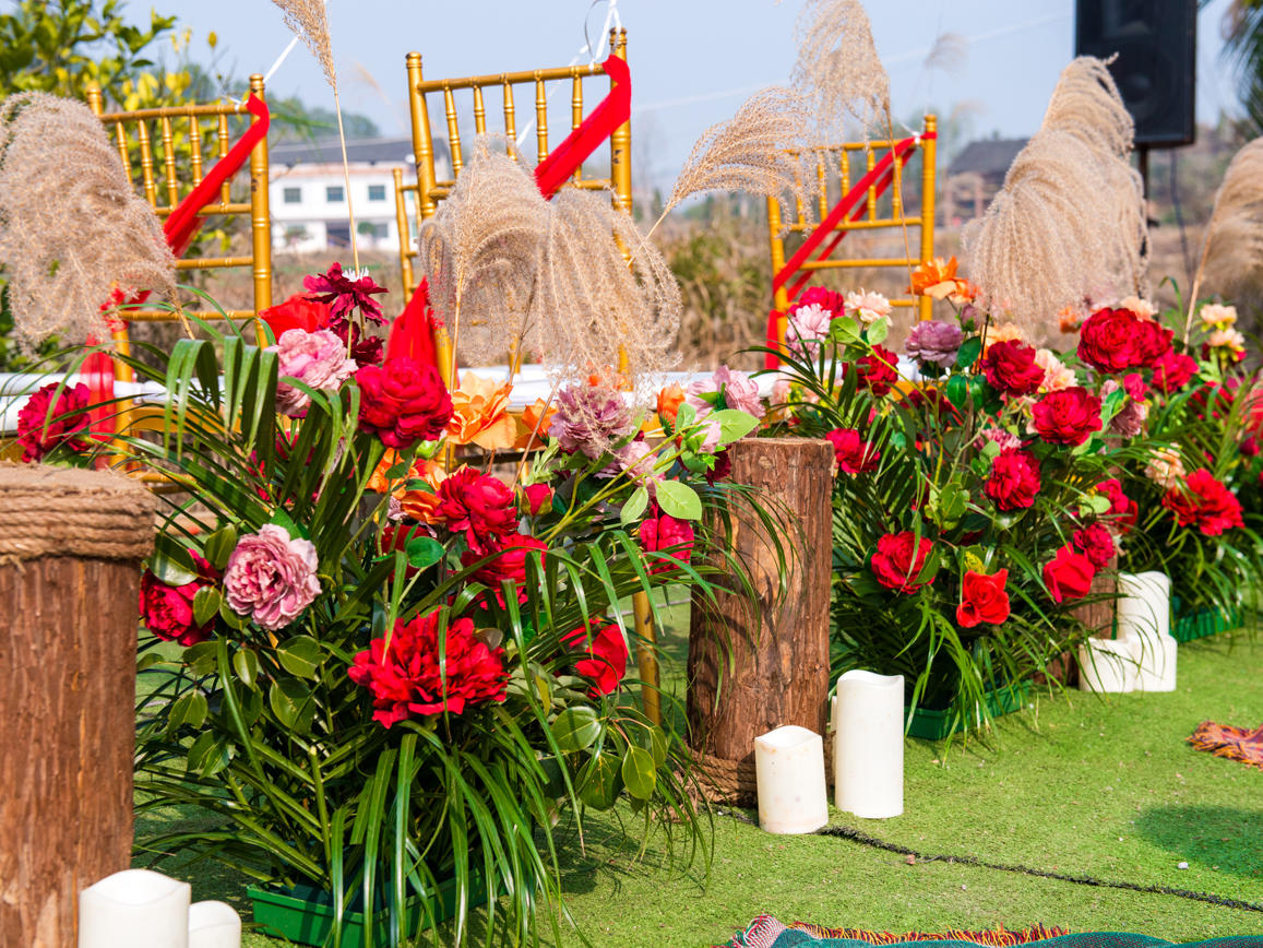 秋水伊人·套餐#户外婚礼#