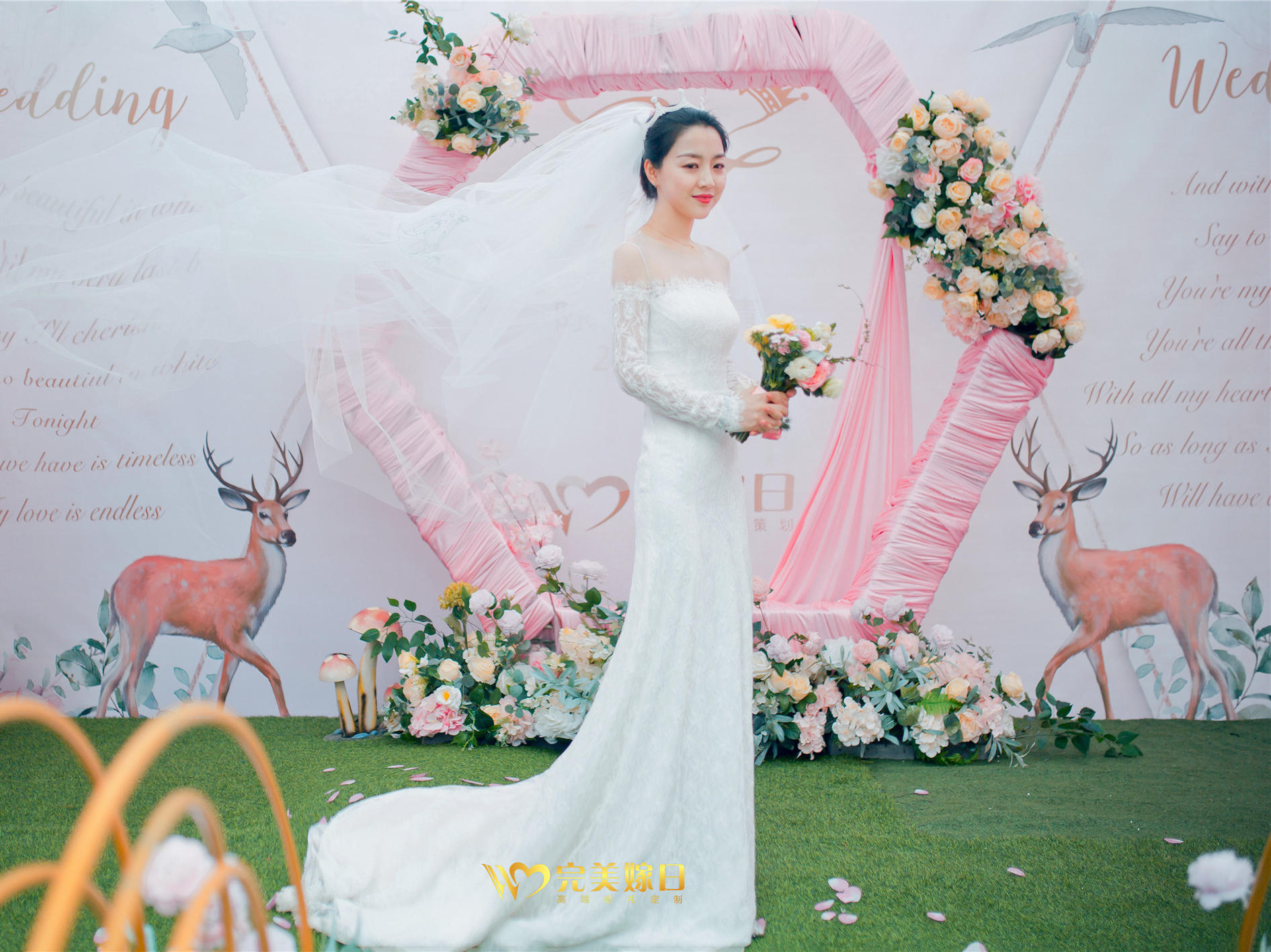 粉色繁花里，觅见你【萍乡完美嫁日】