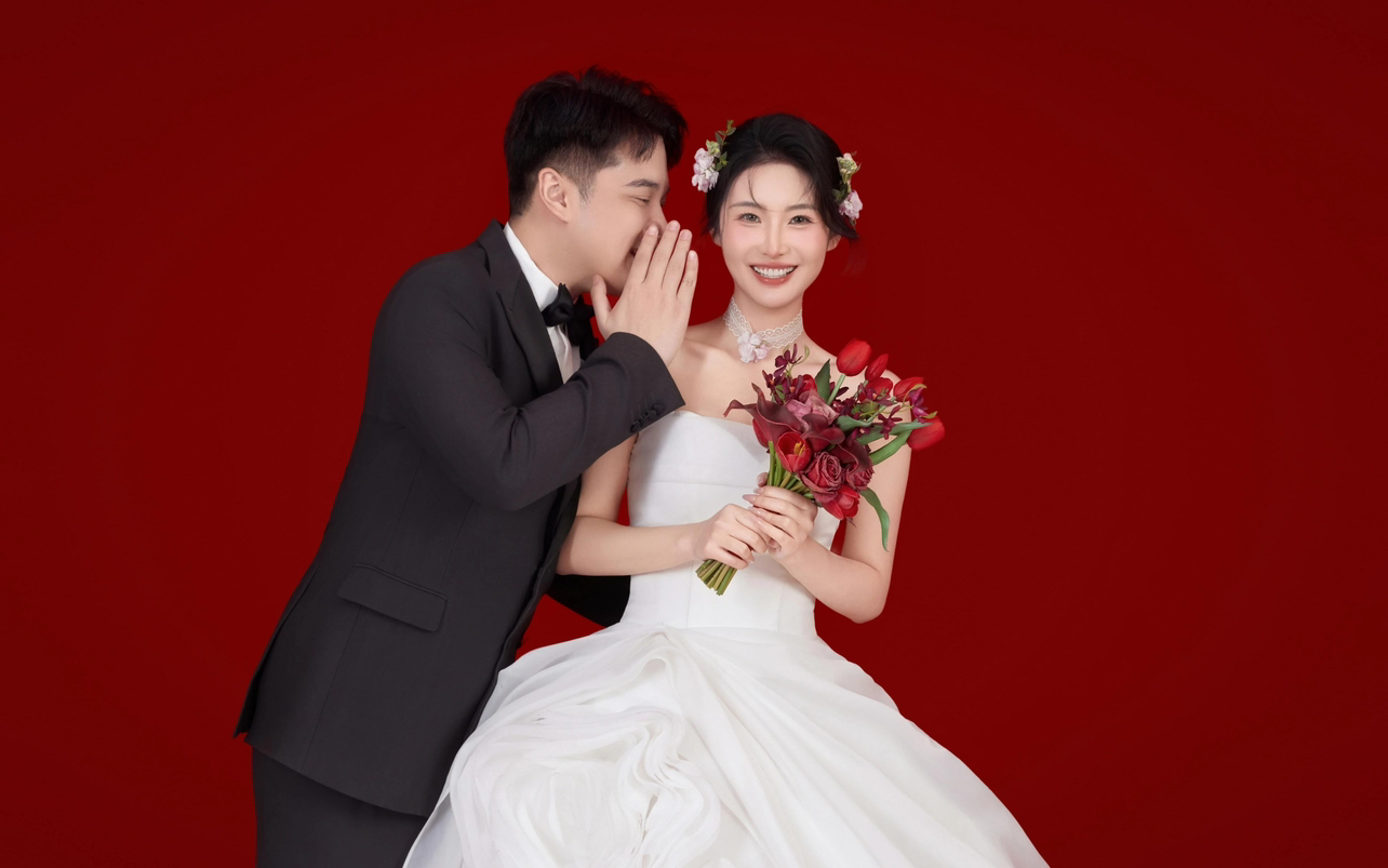 喜嫁系列客片欣賞！石家莊婚紗照推薦商家