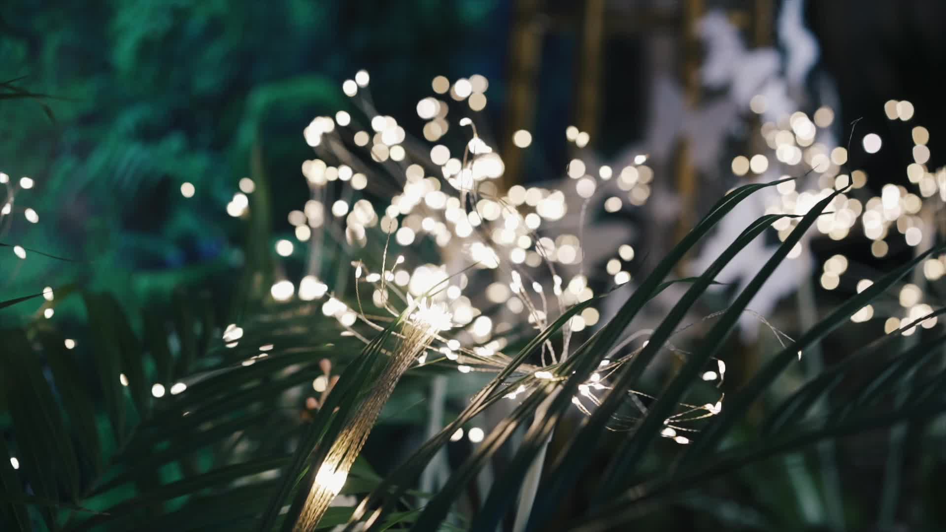 千寻婚礼【佳·瑜】森系室内婚礼