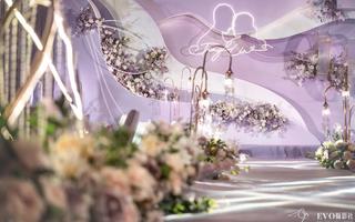 CP策划 | 清新紫色 浪漫婚礼