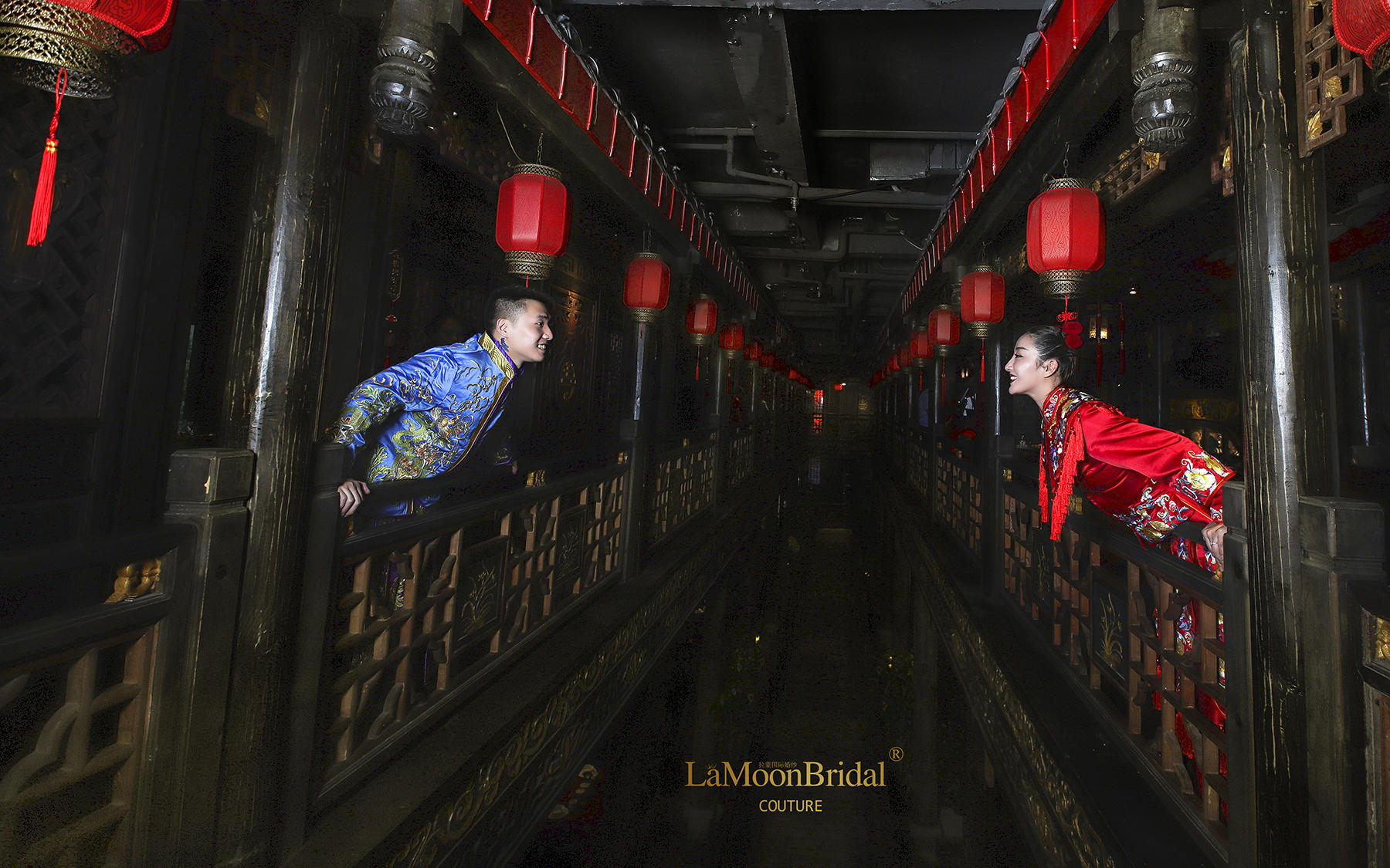 拉蒙国际丨 秀禾，一种传统的方式迎接爱 