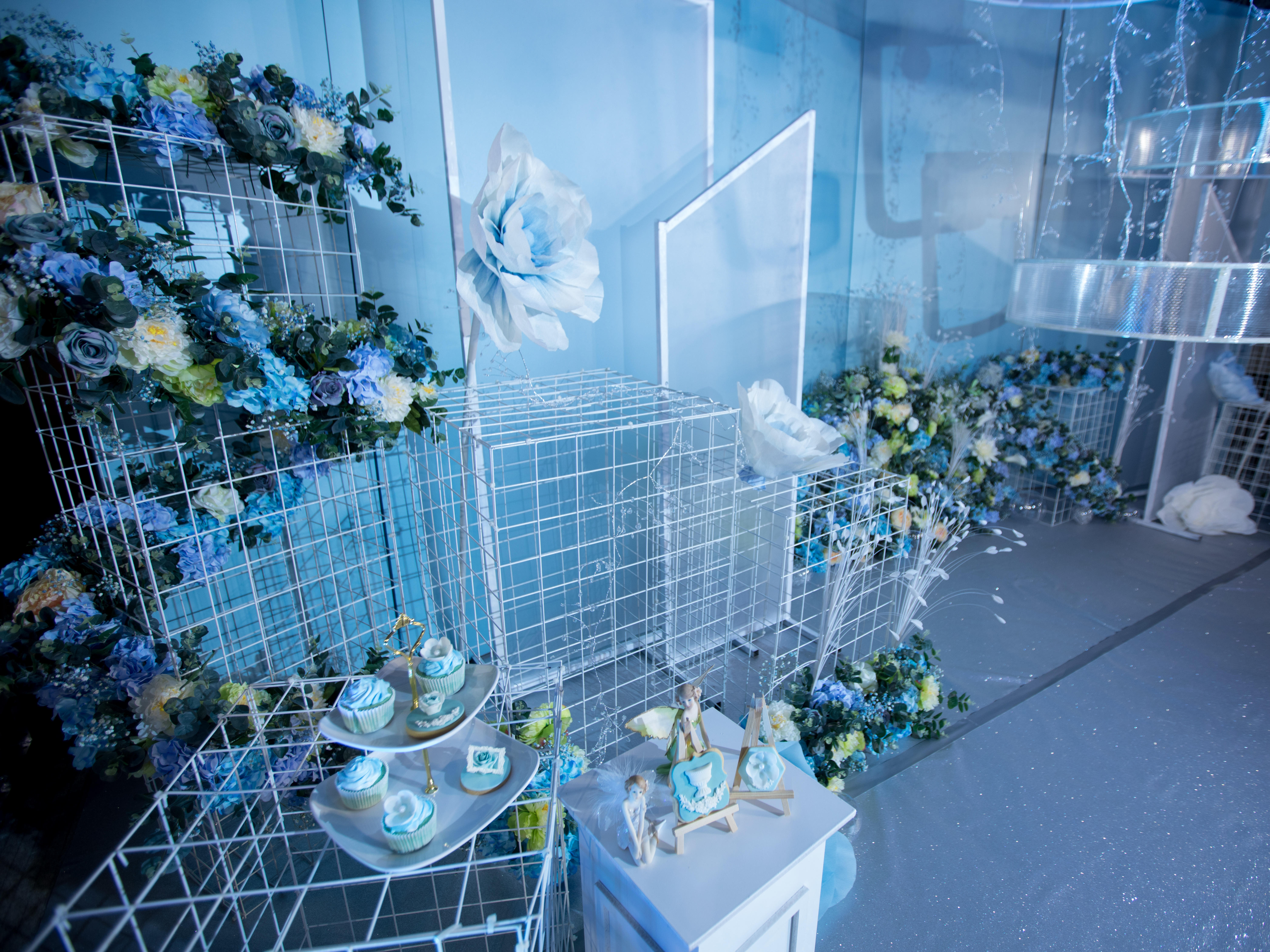 【卡乐婚礼】——唯美蓝色婚礼