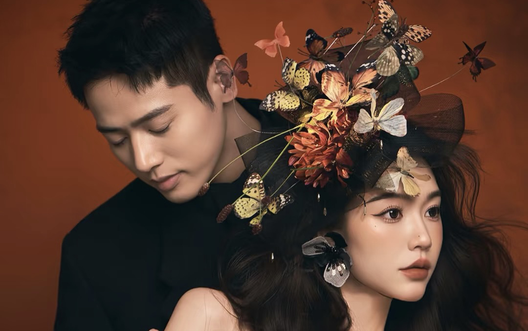 女王高定婚紗照風格