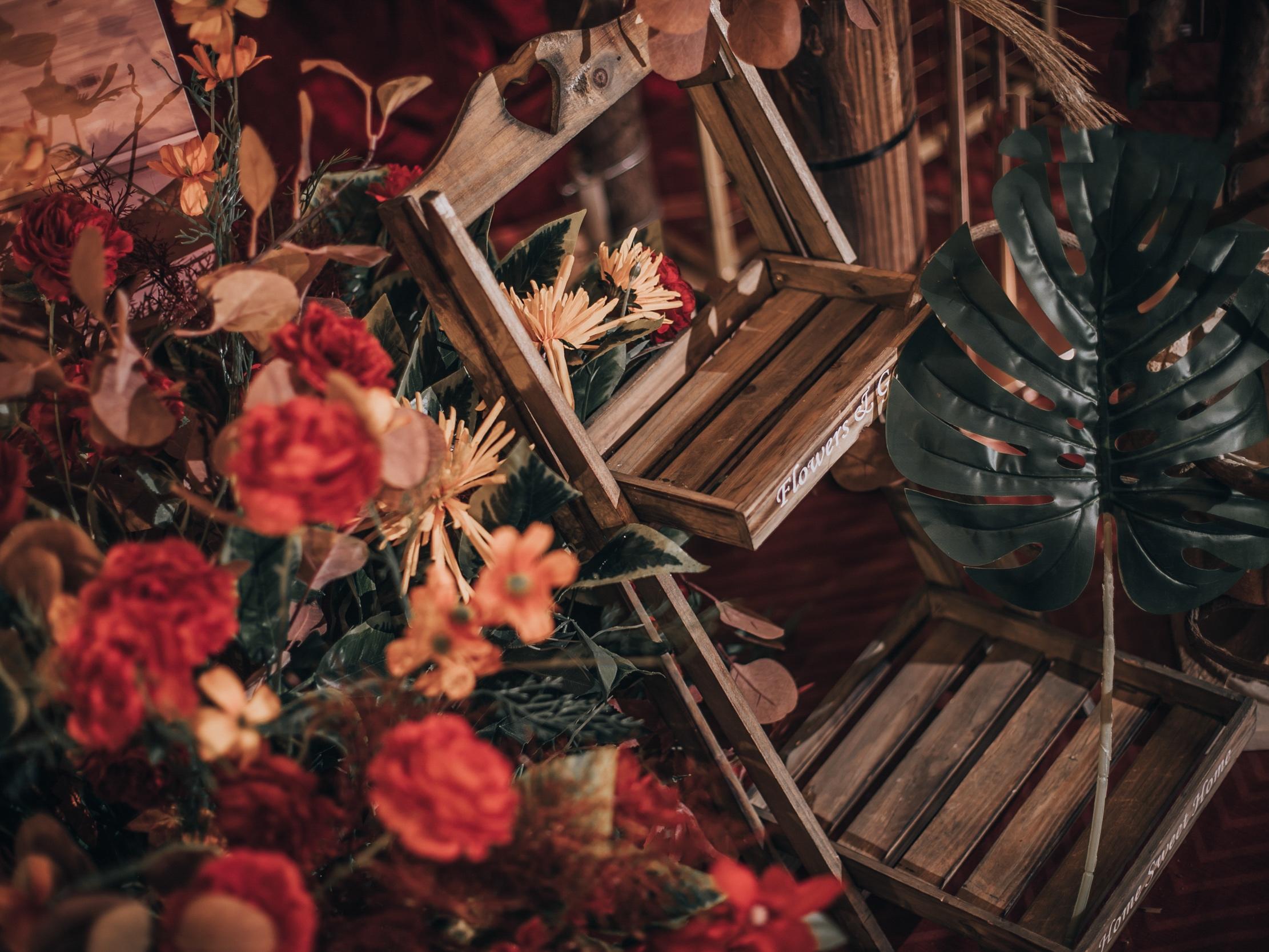 【迎双十二】高性价比 | 美式田园小复古婚礼