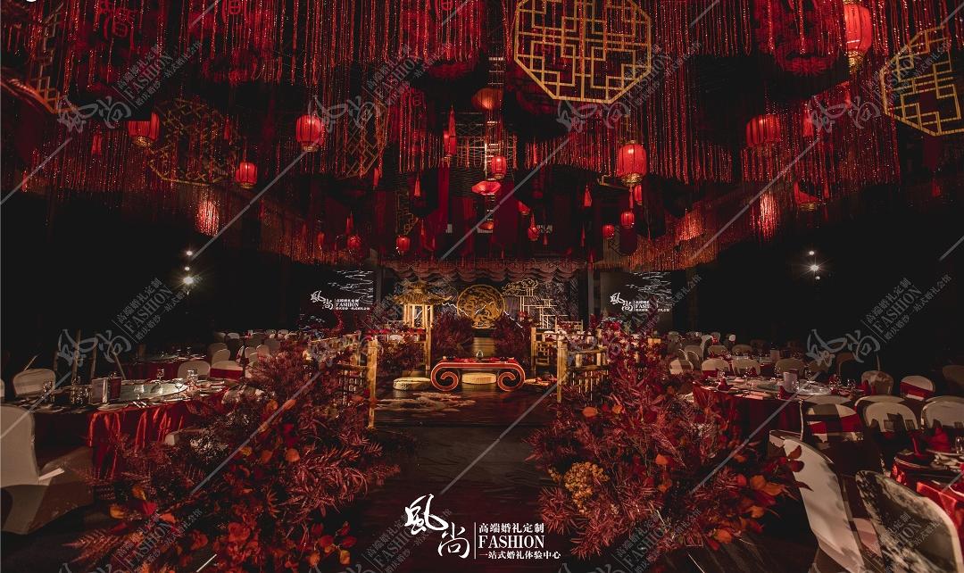 凤仪求凰大气豪华复古汉室婚礼