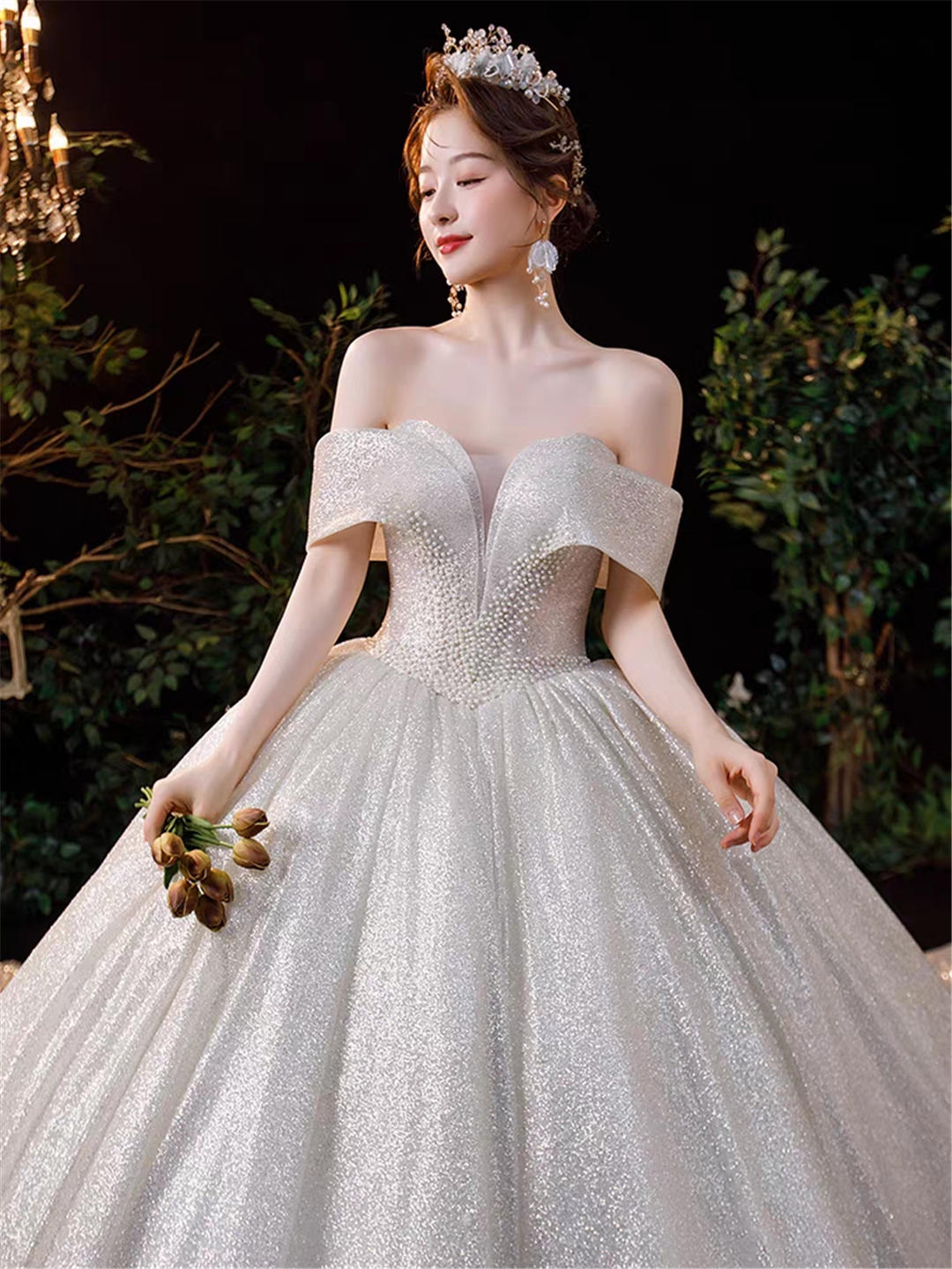 【超值新款】  轻奢主纱+秀禾服+敬酒服3件套