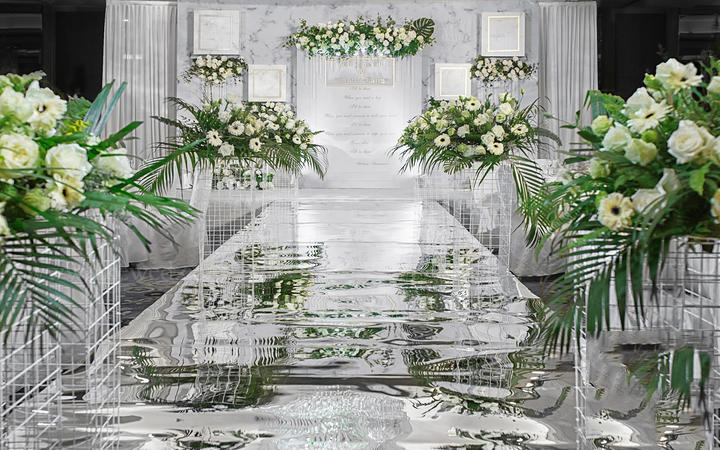 【简约北欧风】小清新婚礼