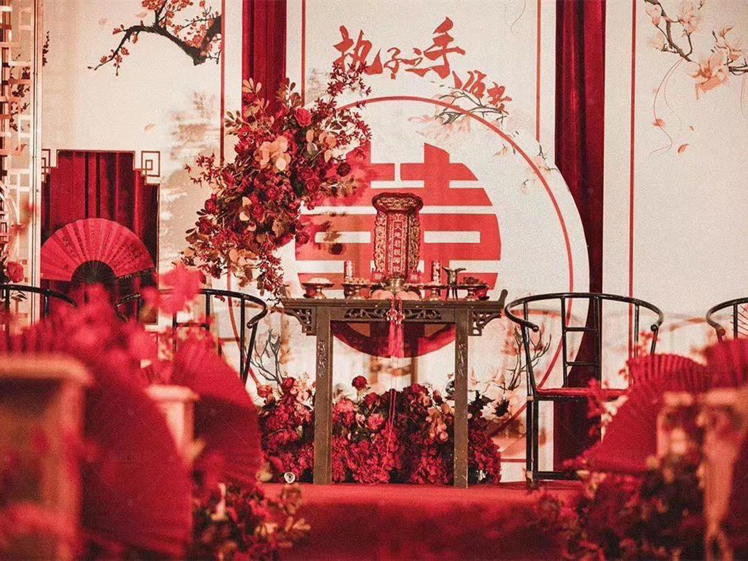 【爱唯婚礼】--与君-- 传统 大气 20年大热