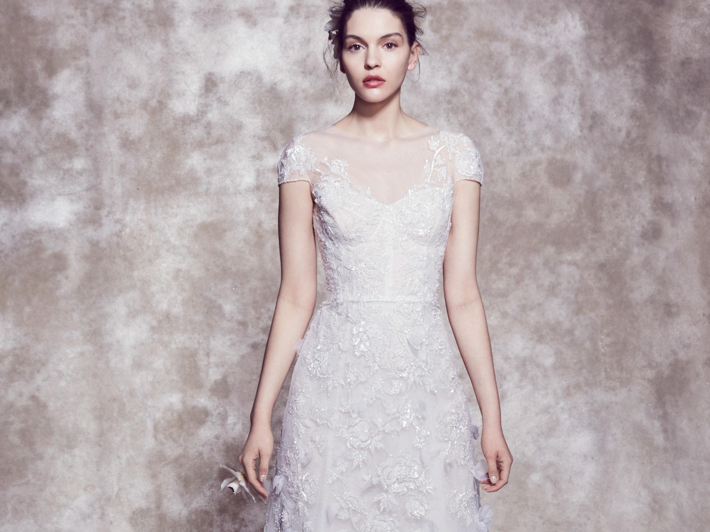 【品质租赁】品质系列婚纱租赁2件套